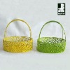 storage basket easter decoration items