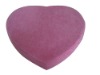 pink leather/PU chocolate heart box