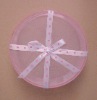 Christmas organza foldable gift box,Organza storage box