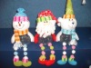Wholesale christmas plastic candy jar,decorative candy jays