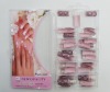 Wholesale airbrushed nail tips(nail art)