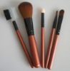 Wholesale Fashion 5 PCS Cosmetic Brush Kit