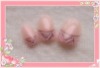 Wholesale stripe tip bare nail kit (24 pcs)
