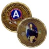 Metal Hologram Photography Award Coin