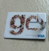Wholesale USB flash drive Visa Credit card 2gb/4gb/8gb memory cards