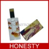 Wholesale Super ingenious honest credit card usb NM-CA04