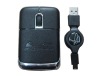 Wholesale Leather card usb optical mouse