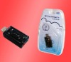 Wholesale USB sound card 7.1