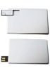 Wholesale aluminium credit card usb