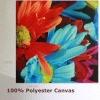 Wholesale water resistant polyester Photo canvas (