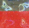 Wholesale laser butterfly photo grade cold lamination film