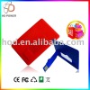 Wholesale OEM card shape usb flash drive