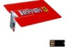 Wholesale different design credit card usb flash drive