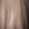 Embossed Polyester Weft Suede Fabric