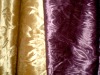 embossed woven velvet (100% polyester)