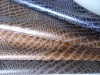 Embossed/Animal skin PU leather for bag