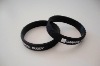 embossed printed rubber bracelets for kids silicone