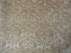 Embossed velvet