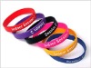 Wholesale embossed Silicone wristband
