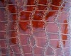 pvc synthetic leather( vaccum embossed) for bag, case, ladies bag