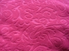 Wholesale DTY polar fleece fabric embossed(wholesale fleece )