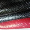 Wholesale Pu synthetic shoe leather (pu emboss leather)