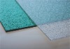 Wholesale construction material polycarbonate embossed sheet