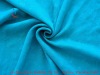 Emboss polyester spun voile fabric