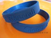Embossed Silicone Wristband