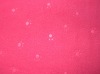 100%POLYESTER EMBOSS POLAR FLEECE