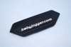 embossed pvc label