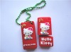 Cute rubber embossed USB cover
