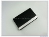 black embossed gift name card holder