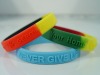 Embossed Wristbands