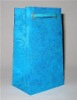 Wholesale Blue embossed bag (GB-8)