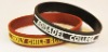 Wholesale Embossed 100% silicone wristband