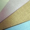 Wholesale fancy paper /textured pearlized paper/embossed paper
