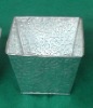 Wholesale embossed metal flower pots/bucket