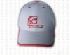 Fashion emboss logo cotton baseball caps