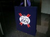 Wholesale shopping bag with embossing and UV