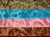 Wholesale Embossed Polyester velvet 240g/m for sofa curtain home textile upholstery