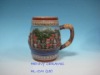 Embossment Porcelain mugs cup