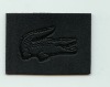 Wholesale embossed leather label