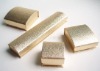 OEM golden emboss jewelry packging box