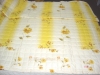 Cozy quilt with various designs