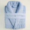 Coral Fleece Microfiber Bathrobe