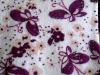 100% polyester printed coral fleece fabric for balnket,bathrobe