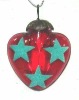 Wholesale Christmas Glass Hanging Decoration Ornaments