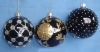 Luxry handmade Christmas glass ball ornaments
