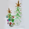 Wholesale NEW Hand Blown Glass Christmas Tree & Gift Ornament